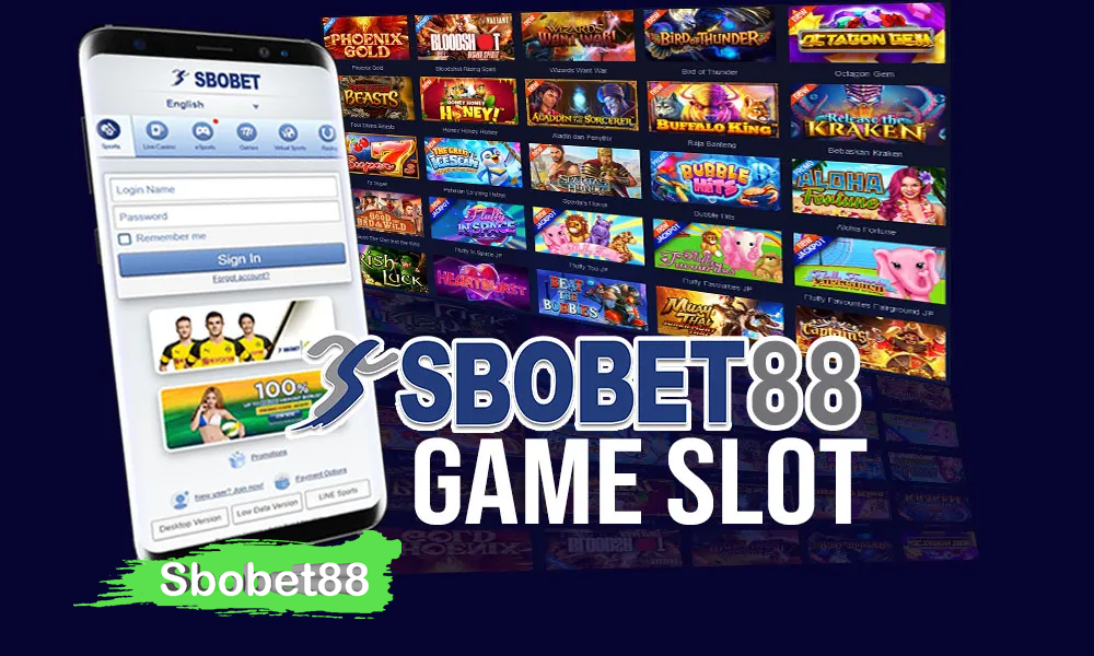 sbobet88 asia game slot